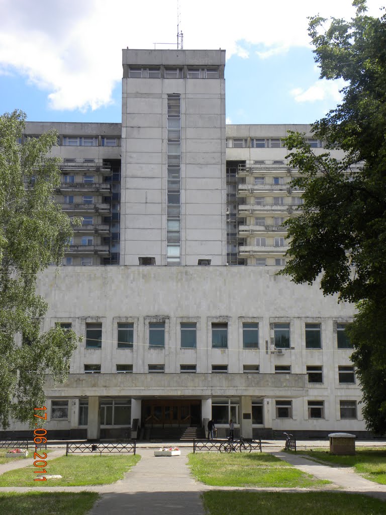 ГКБ-Центральный корпус, Жуковский