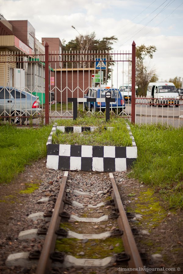 Оборотный тупик Малой Московской железной дороги, Жуковский