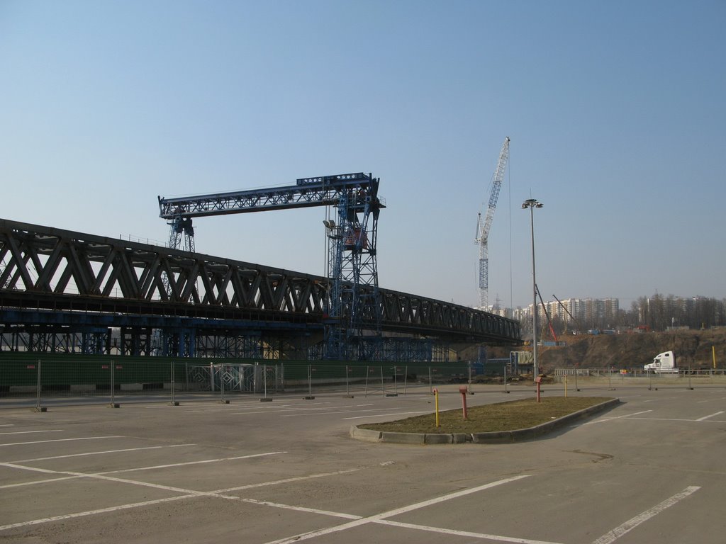 Mitino metrobridge 2, Загорск
