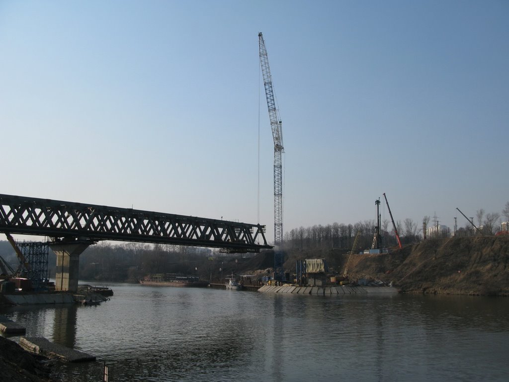 Mitino metrobridge 3, Загорск