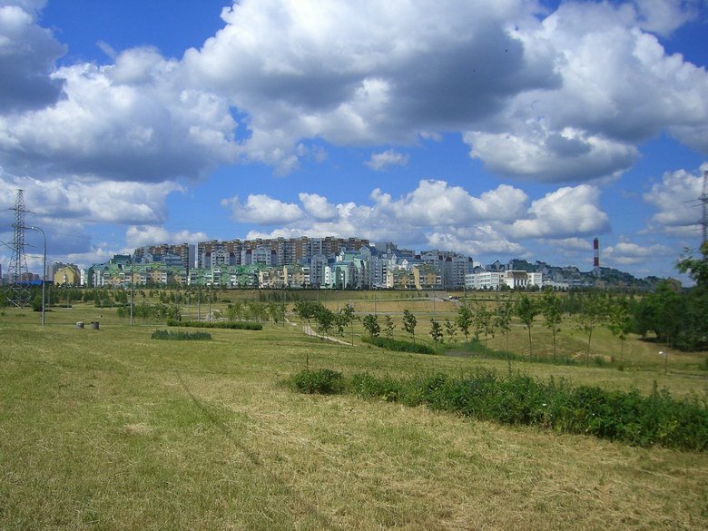 Митинский парк, Загорск