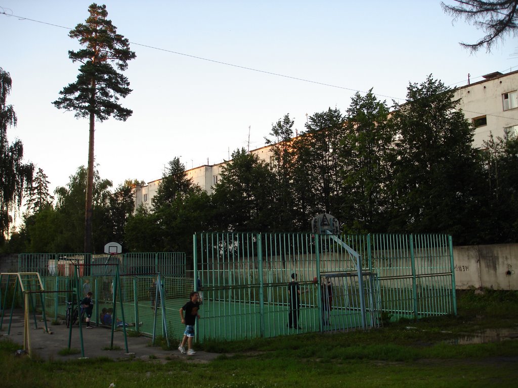 Баскетбольная площадка, Загорянский