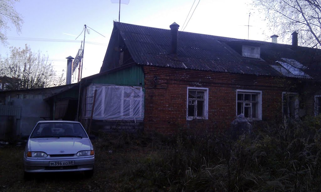 Дом местного жителя, Загорянский