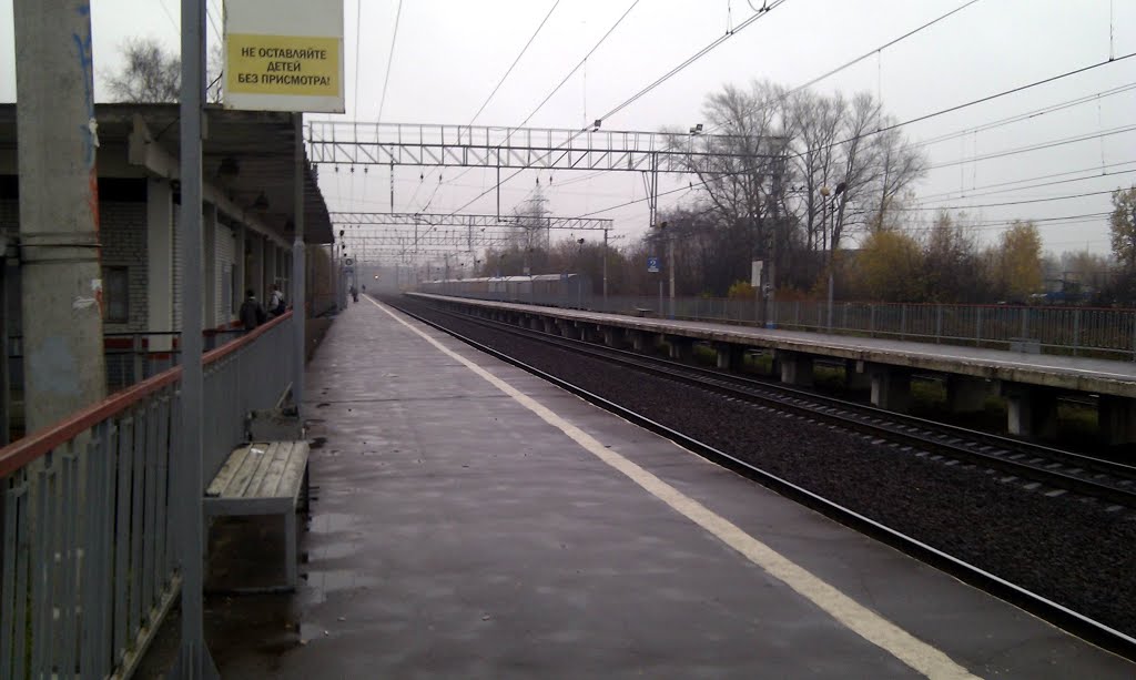 платформа Соколовская, Загорянский
