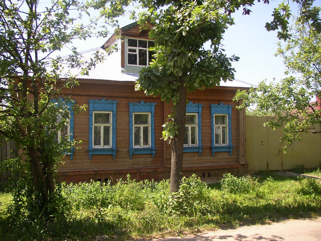 Private house in Egorievsk town (Егорьевск, ул. Самойлова, 27), Запрудная