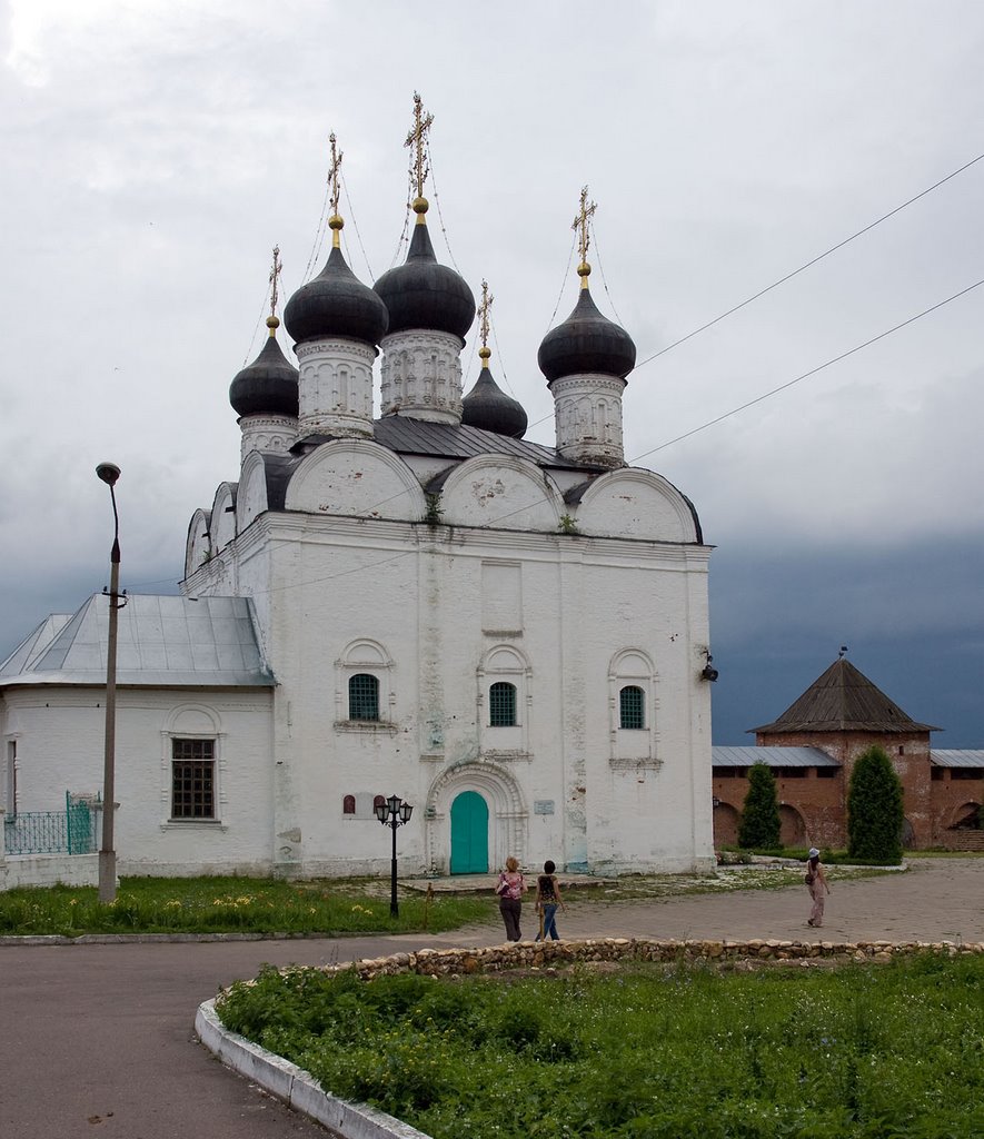 St Nicholas Cathedral / Zaraysk, Russia, Зарайск