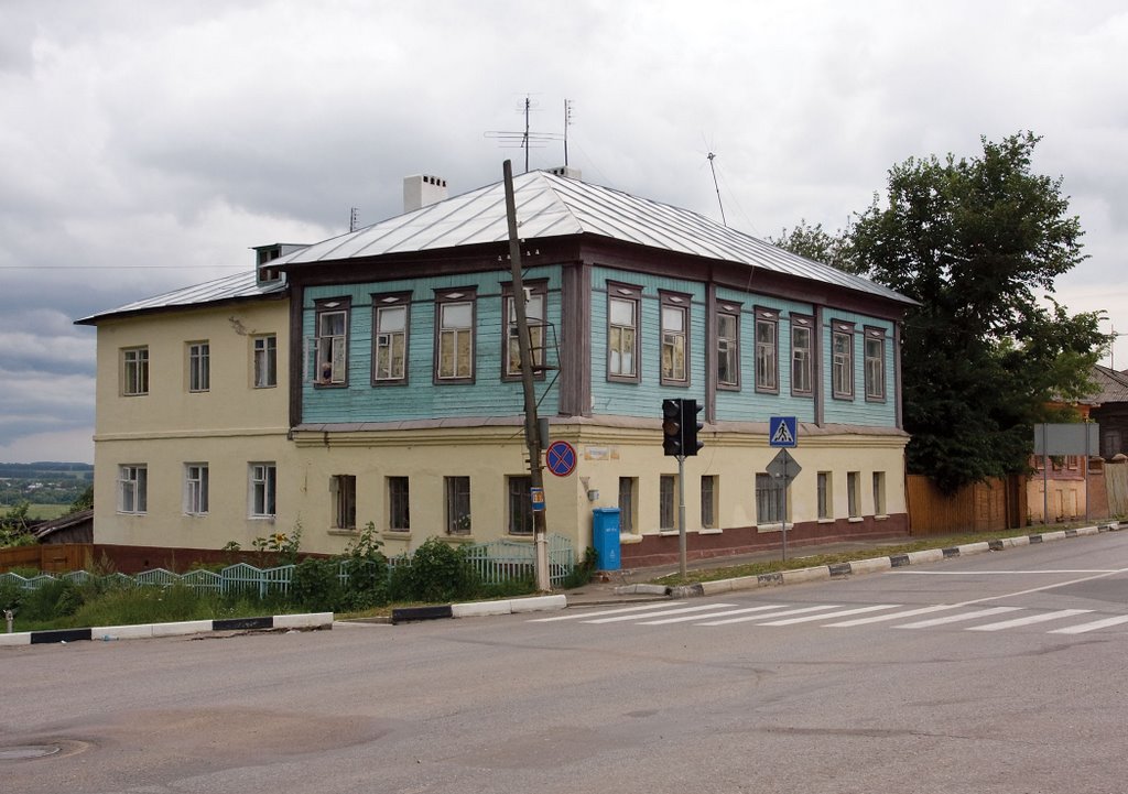 Old house / Zaraysk, Russia, Зарайск
