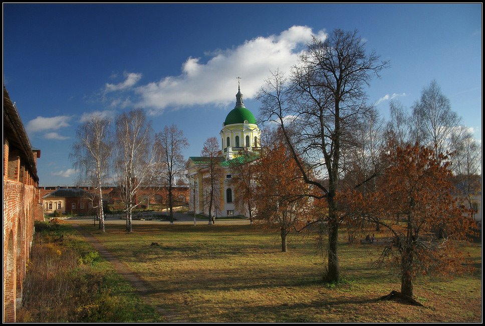 Зарайский кремль, Зарайск