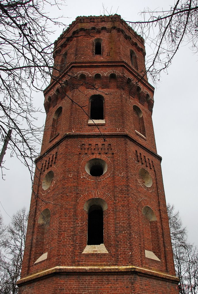 Зарайск. Водонапорная башня (1914), Зарайск