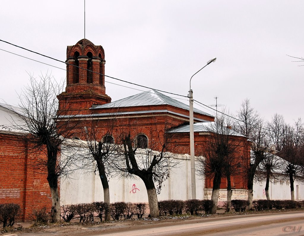 Зарайск. Церковь Николая Чудотворца  (тюремная), Зарайск