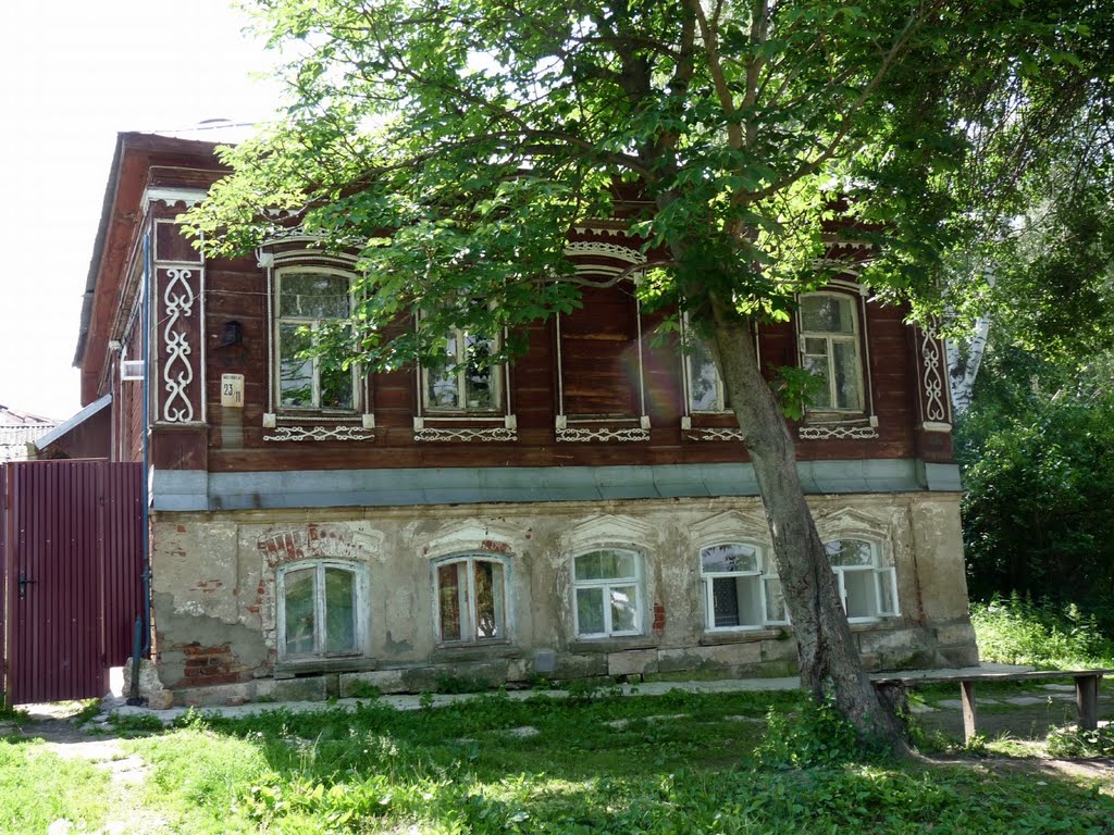 Старый дом в Зарайске (3), Зарайск