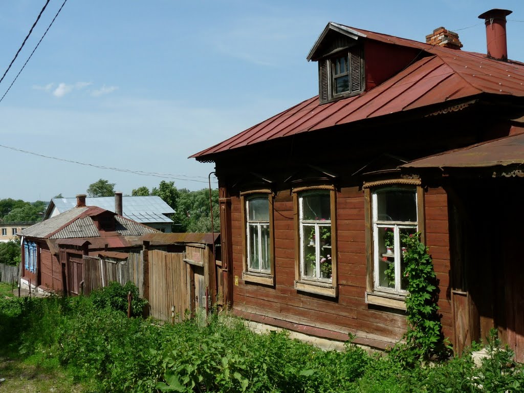 Старый дом в Зарайске (2), Зарайск