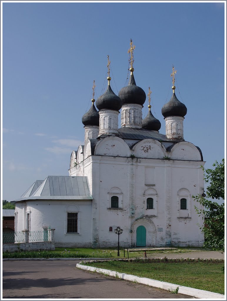 Зарайск. Кремль. Никольский собор. 06.2013., Зарайск