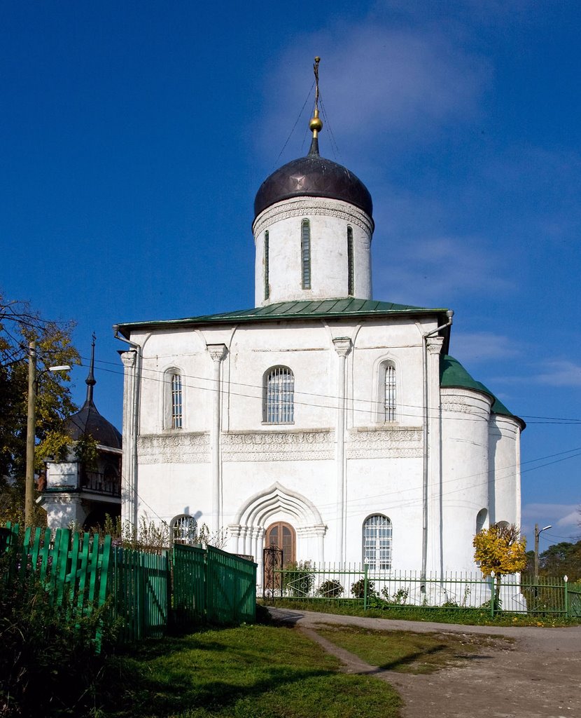 Uspensky Cathedral / Zvenigorod, Russia, Звенигород