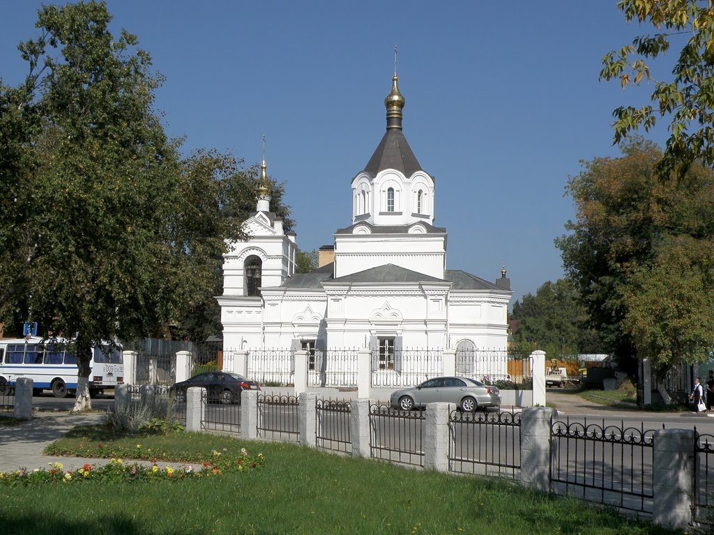 Храм Святого Благоверного Великого Князя Александра Невского, Звенигород