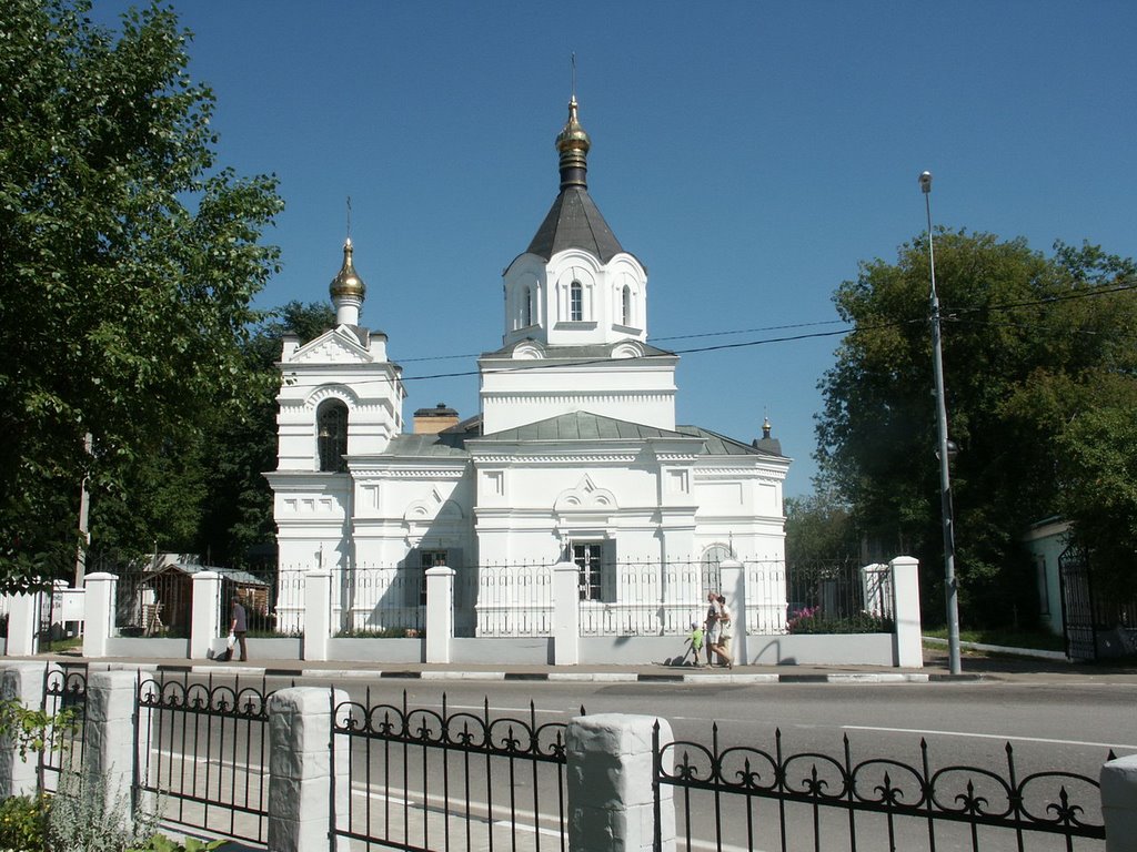 Alexandr Nevsky church, Звенигород