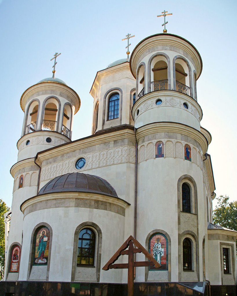 Церковь Вознесения Господня в Звенигороде, Звенигород