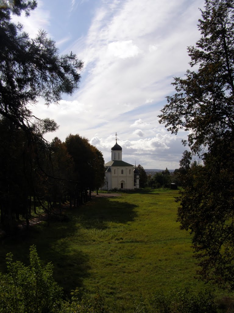 Успенский собор на Городке (около 1400г.), Звенигород