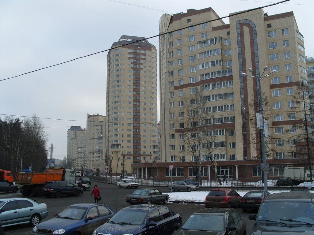 Улица Юности, Зеленоград