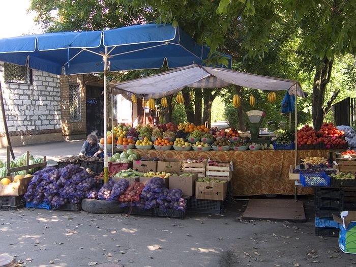 Рынок на Советском проспекте, Ивантеевка