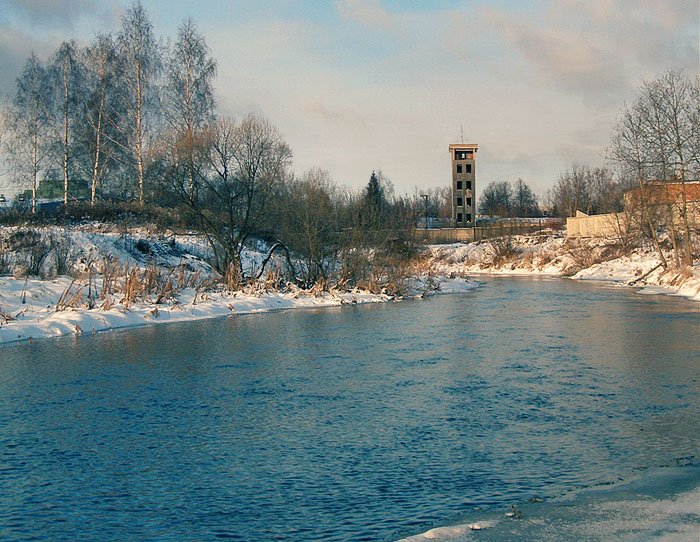 У реки, Ивантеевка