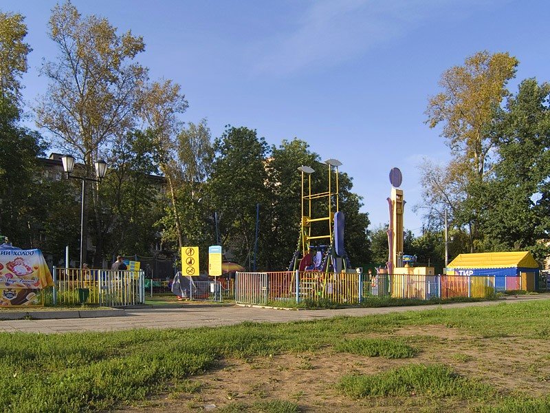 Детская площадка, Ивантеевка