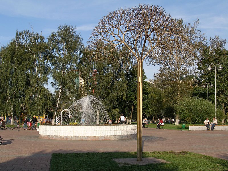 Железное дерево, Ивантеевка