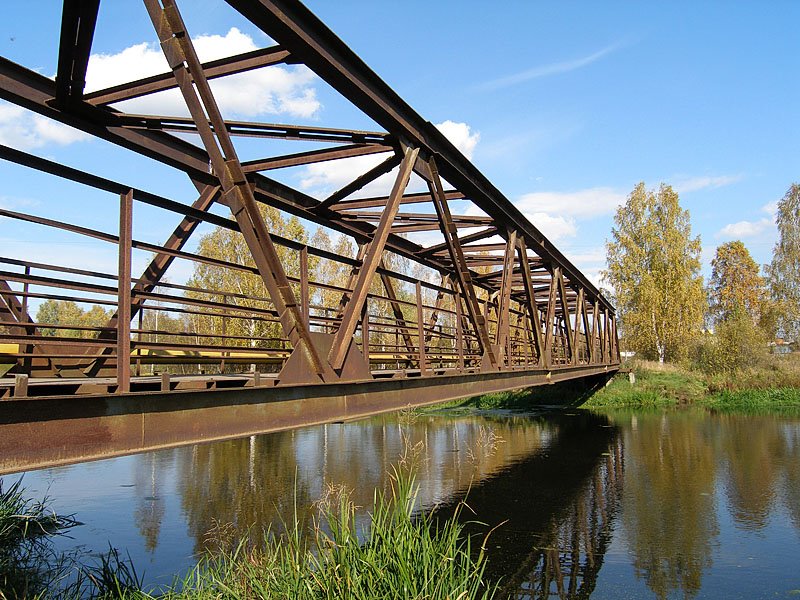 Мост в парке, Ивантеевка