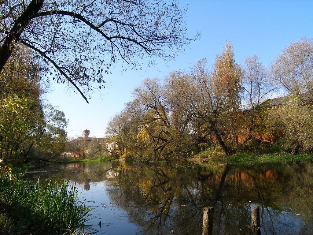 Река Уча, Ивантеевка