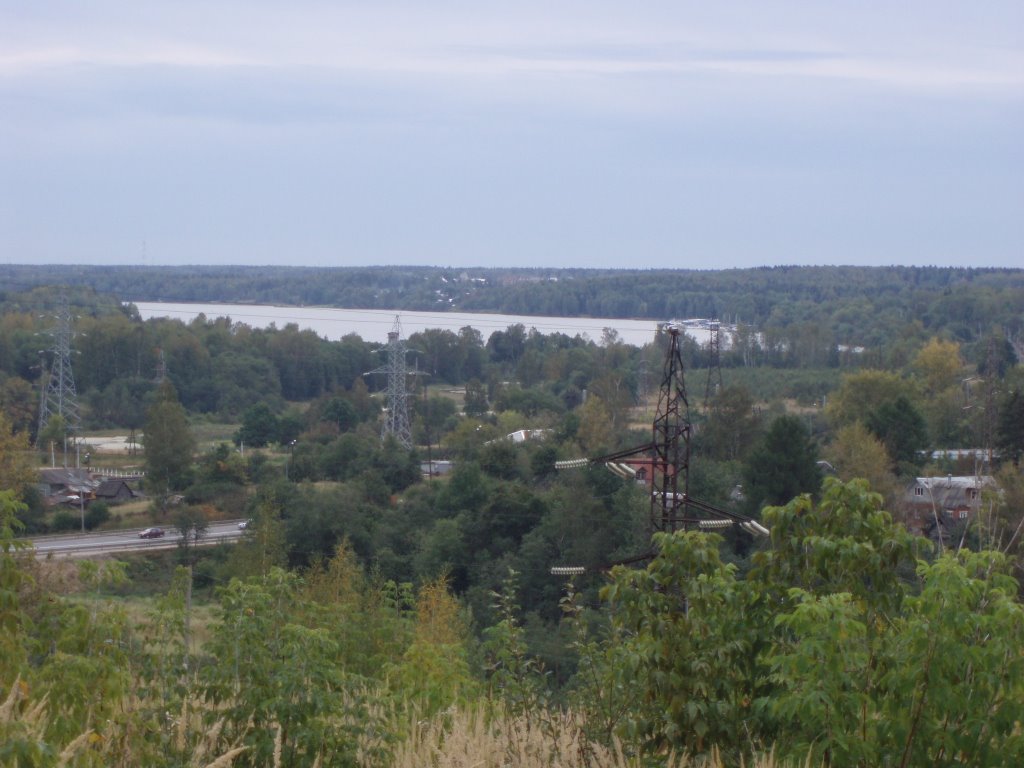 Икша фото поселка