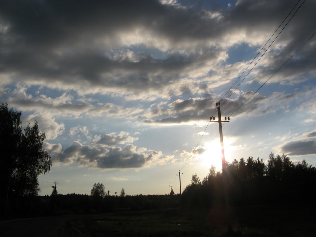 Вечернее Солнце (Evening Sun), Икша