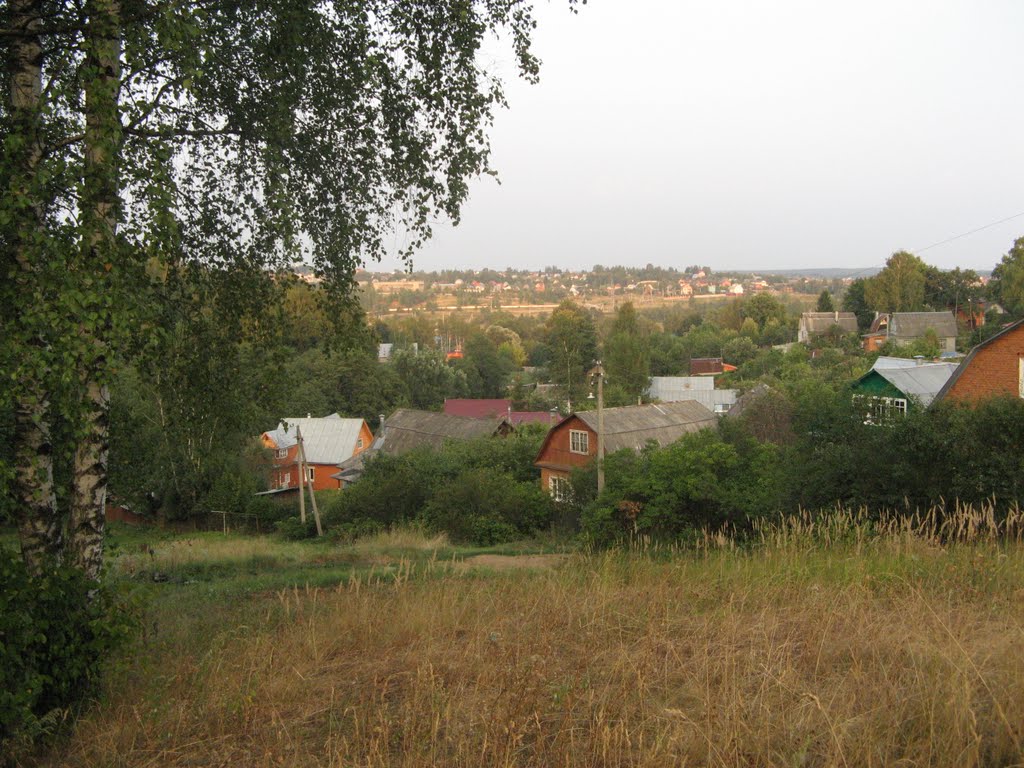 Вечер в деревне (Evening in the village), Икша