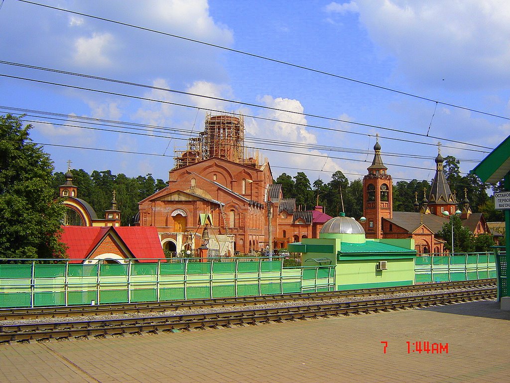 ortodoksinen kirkko(kirche,church), Ильинский