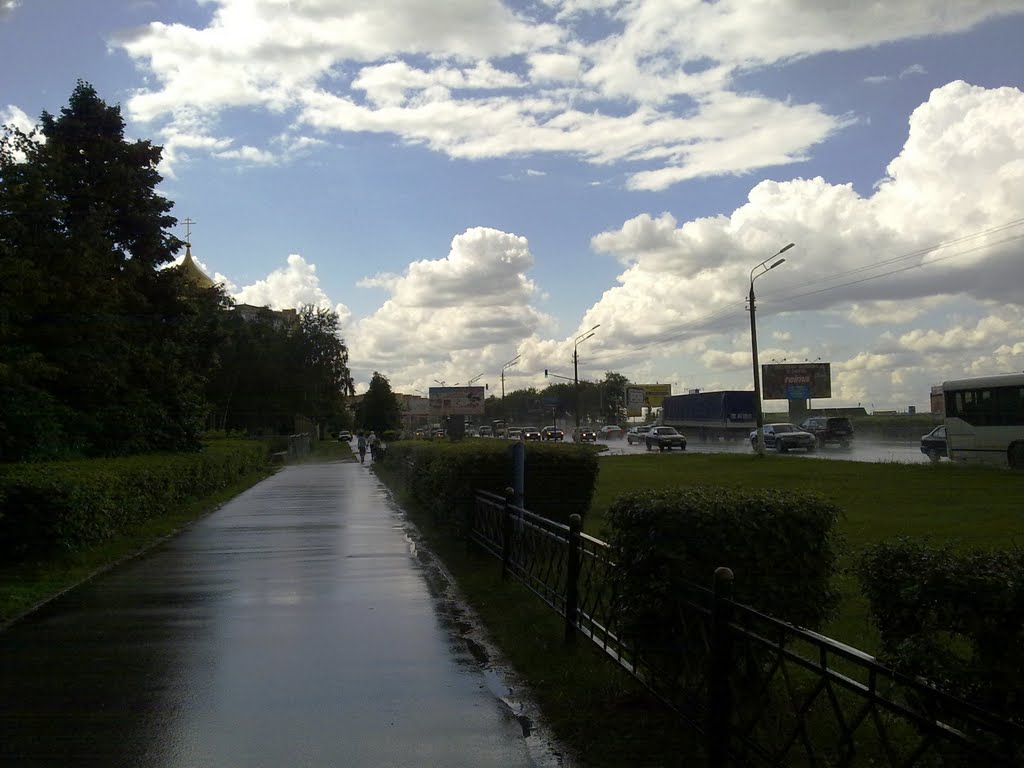 После дождя. Жуковский, Ильинский