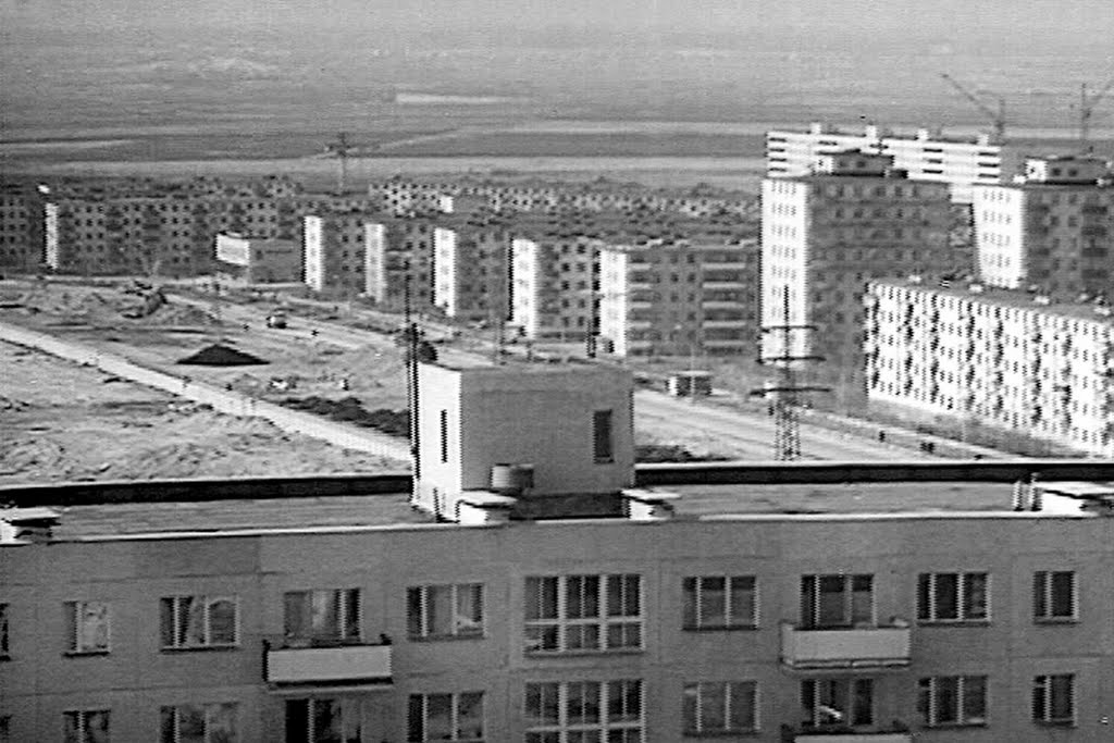 Улица Мясищева(в 1971 году улица Новый проезд), Ильинский
