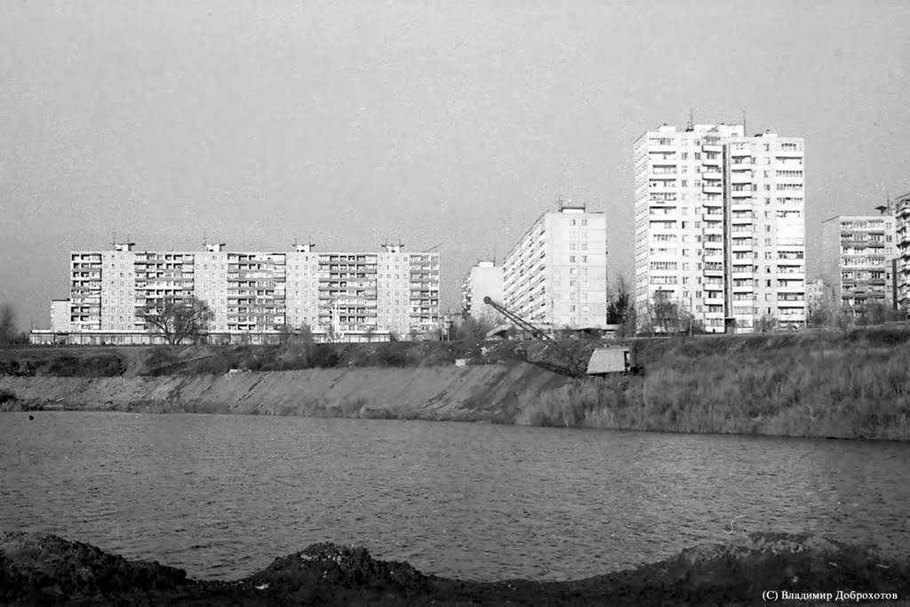 Улица Набережная Циолковского (1983), Ильинский