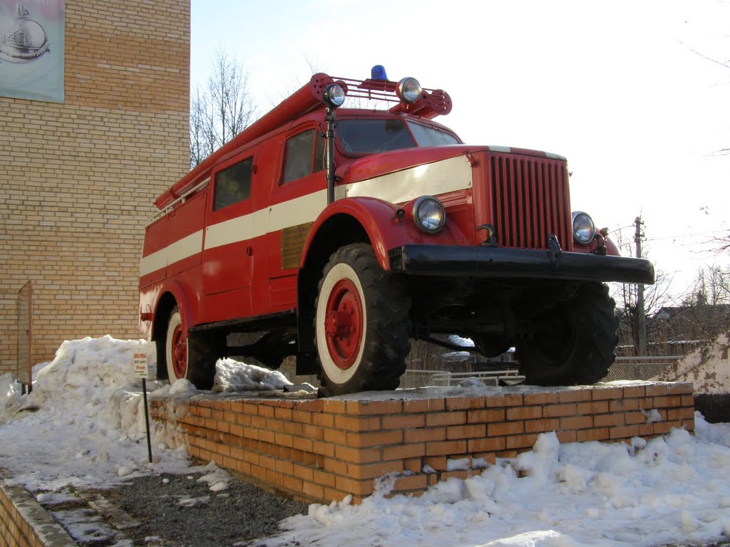 Пожарная машина (1956), Истра