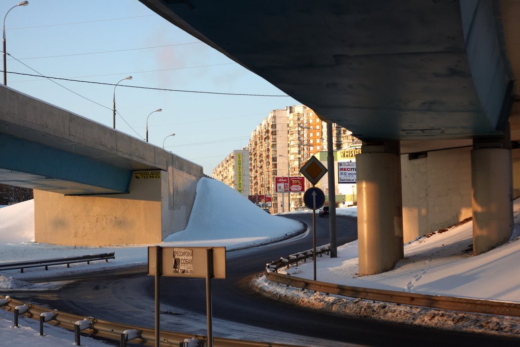 развязка на Пятницком шоссе, Калининград