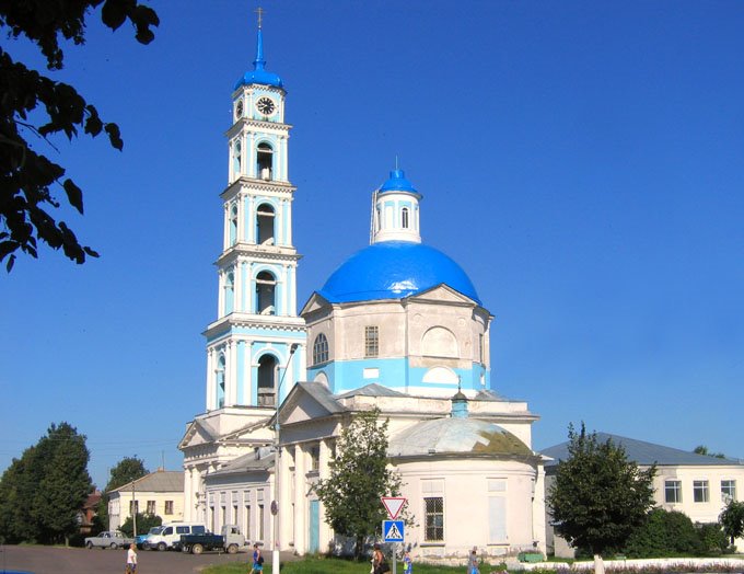 Введенская церковь 1812 г., Кашира