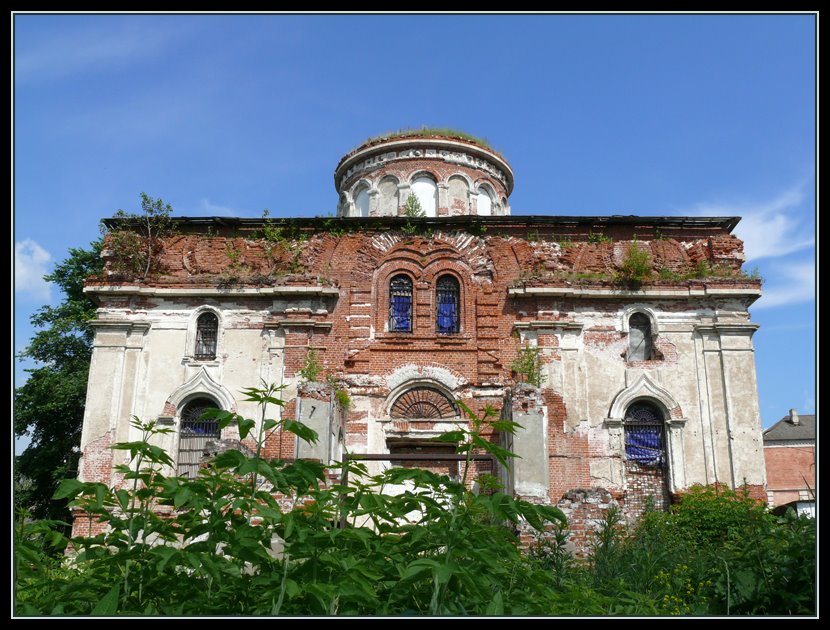 Кашира. Никитский (Александровский) женский монастырь. Июнь 2008 года., Кашира