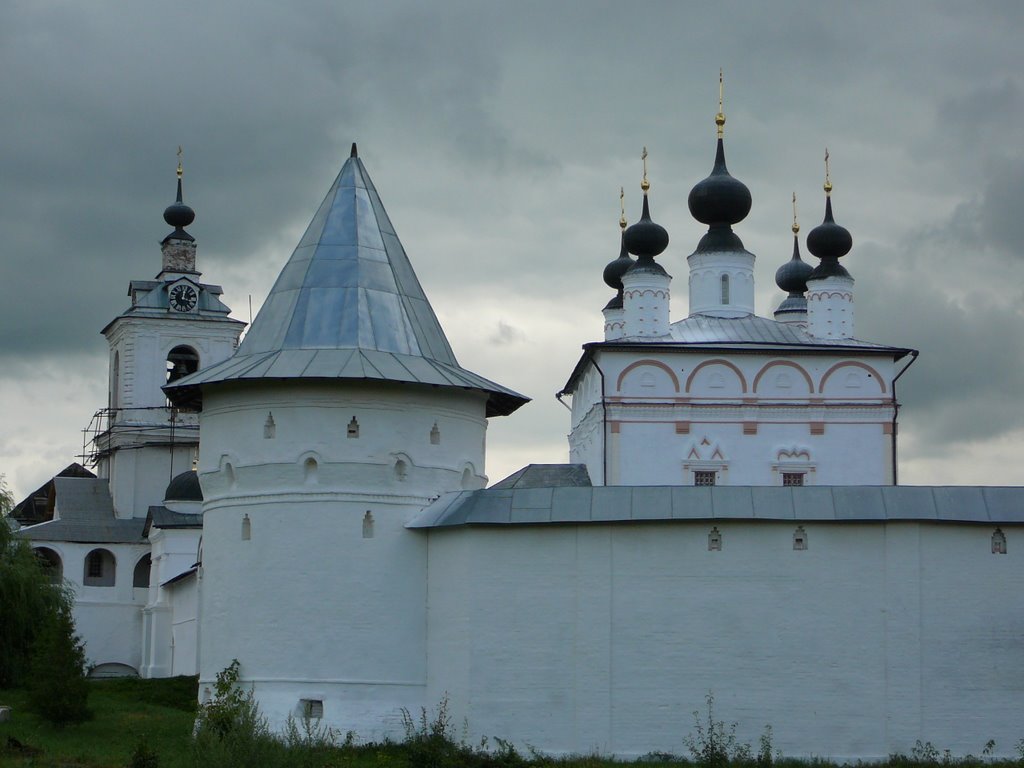 Белопесоцкий монастырь (конец лета 2008), Кашира