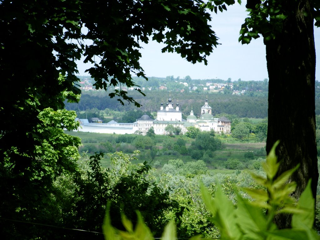 Белопесоцкий монастырь из Каширы, Кашира