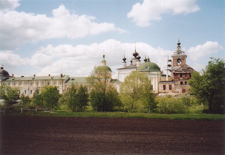 Троицкий Белопесоцкий монастырь  /  Troitsky Belopesotsky monastery, Кашира