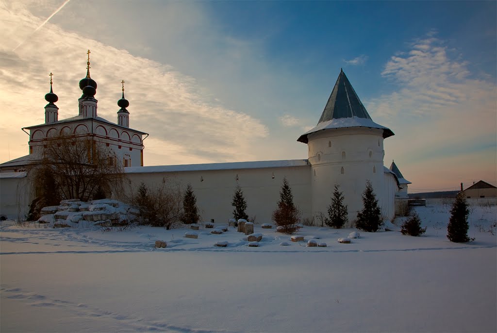 Belopesotskiy Convent, Jan-2010, Кашира
