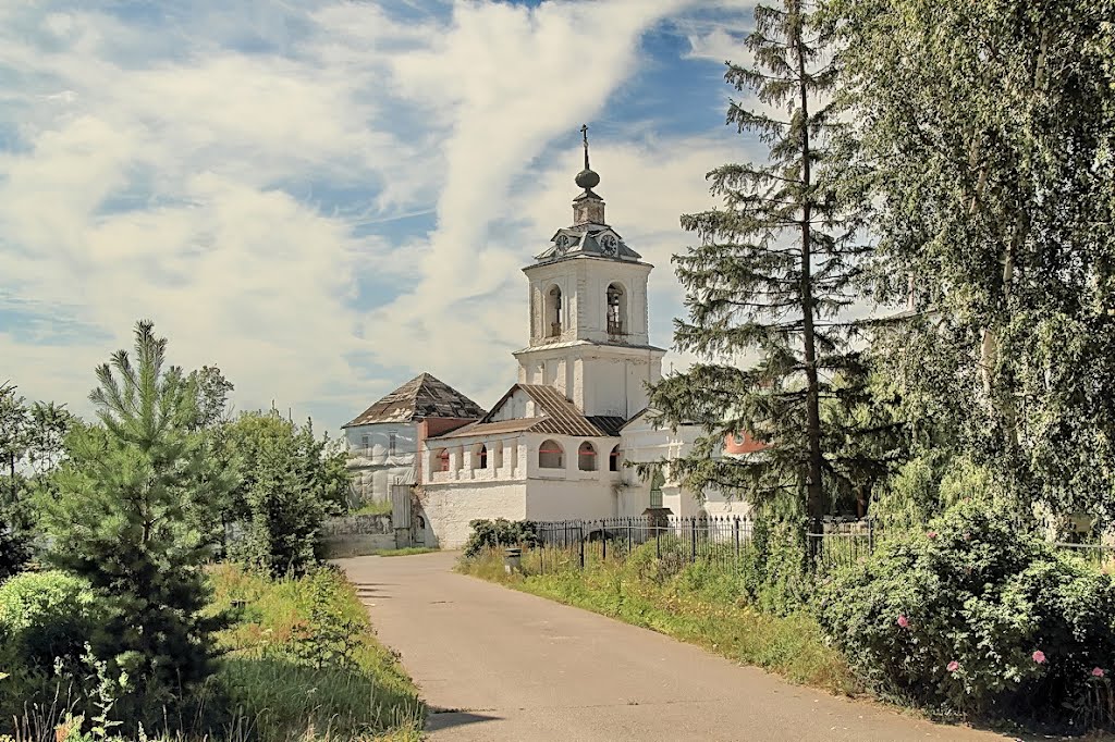 Holy Trinity Monastery Belopesotsky Свято-Троицкий Белопесоцкий монастырь, Кашира