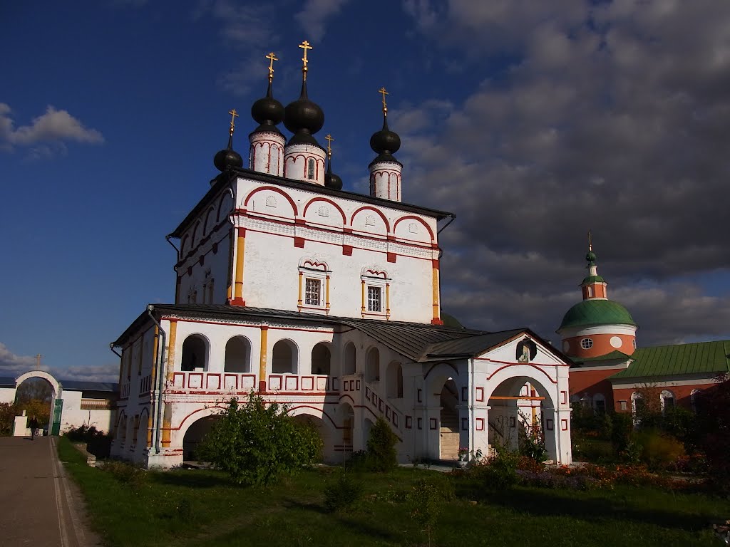 2012 Белопесоцкий монастырь, Кашира