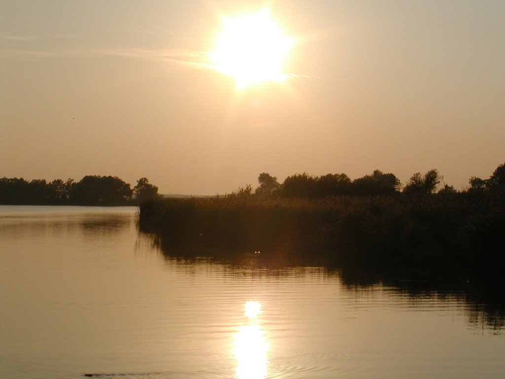 Золотое озеро, Керва