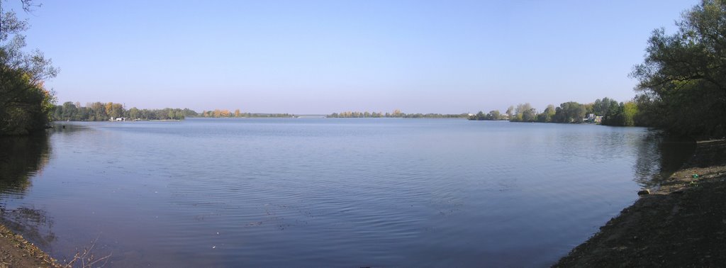 Озеро Святое, Керва