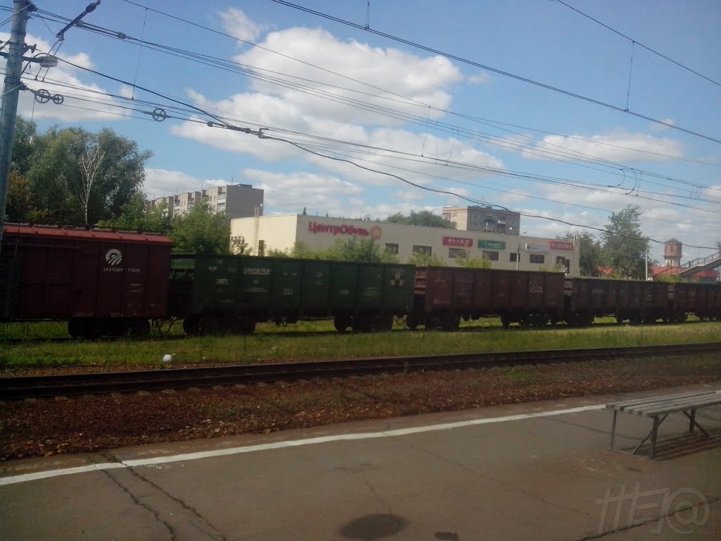 2014.06.29 | Станция Гривно. Климовск (Московская область), Климовск