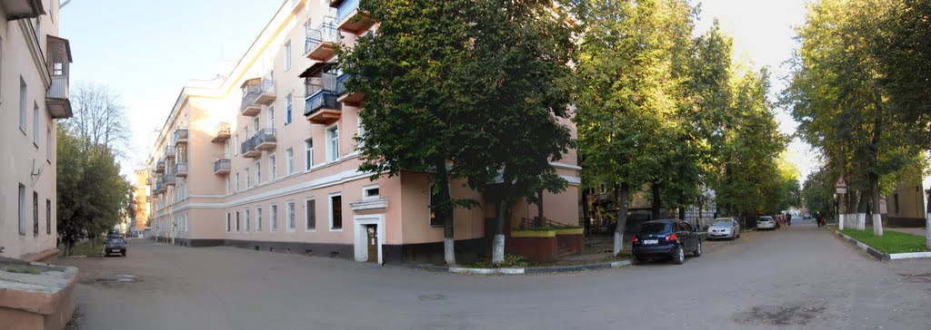 Улица Заводская. Около ЖКО, Климовск